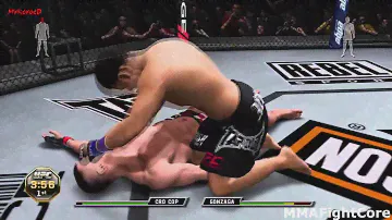 Эпичные нокауты в UFC Undisputed 3  |  Epic knockouts in UFC Undisputed 3