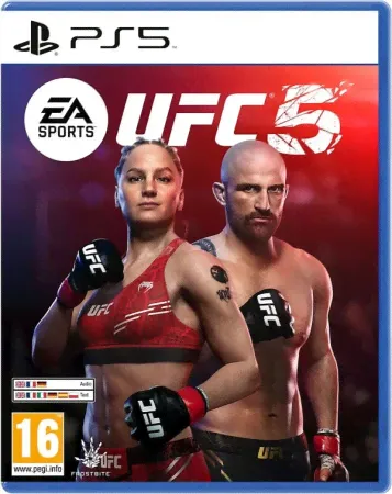 UFC 5 PS5 Диск-0