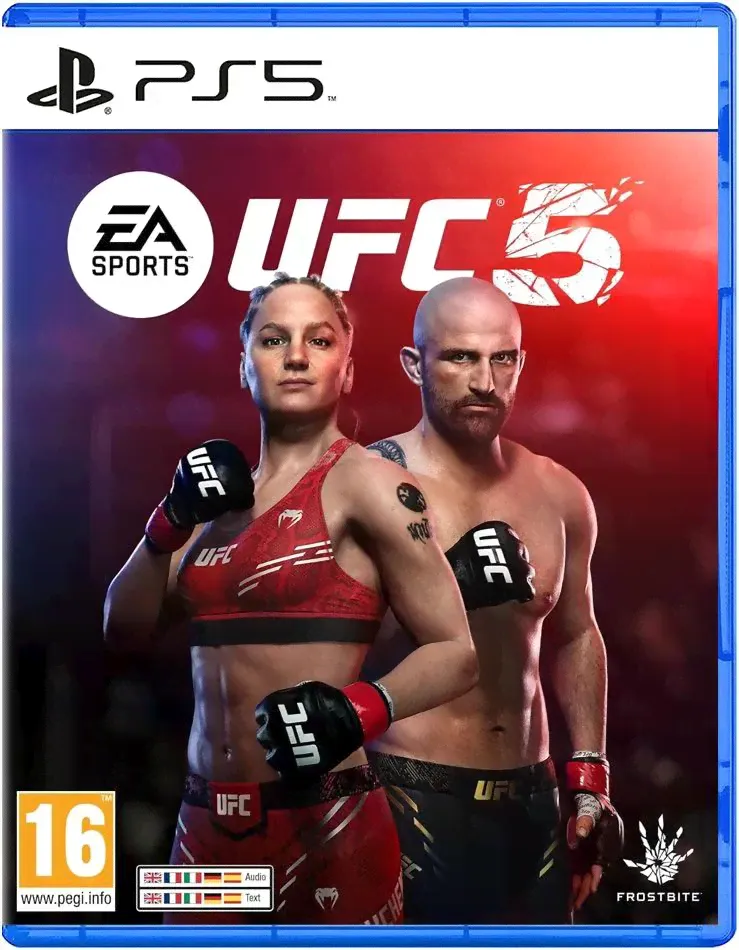 Игра UFC 5 PS5 (PlayStation 5, Английская версия)