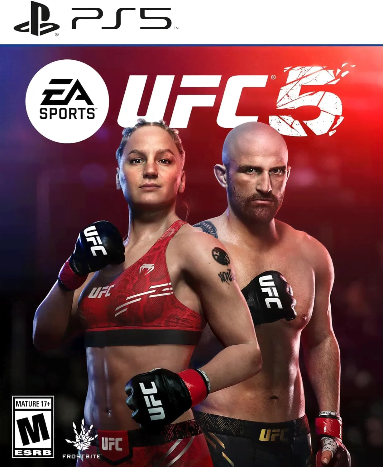 Игра PS5 EA SPORTS UFC 5