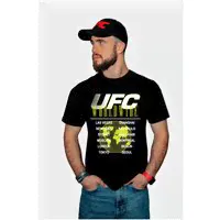 Футболка мужская UFC WORLD WIDE T-SH