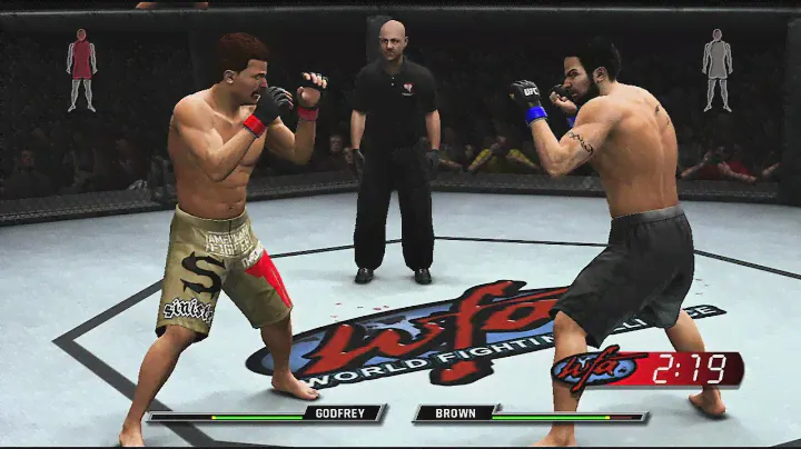 UFC Undisputed 3 Прохождение карьеры Начало PS3