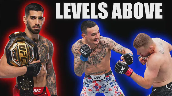 The Boxing Between Max Holloway and Ilia Topuria is Not Close