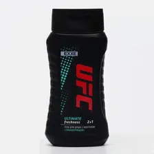 UFC x EXXE Гель для душа Тонизирующий Ultimate freshness 250мл