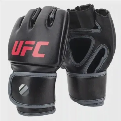 ММА UFC Перчатки MMA 5 унций S/M- BK UFC-0