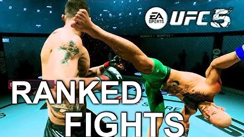Ufc 5 Live Ranked Gameplay! #ufc5 #mma #onlinefights #ufc5ranked
