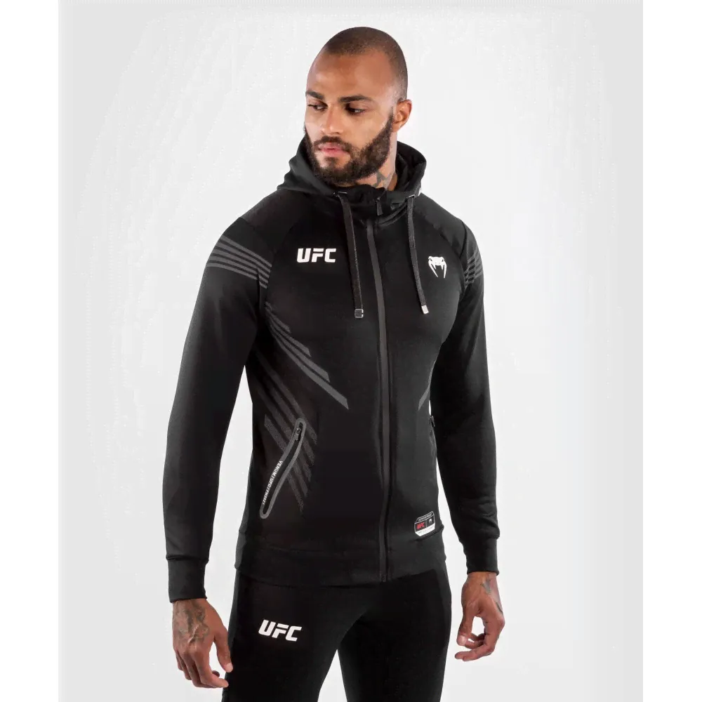 Кофта Venum UFC Authentic Fight Night Черная