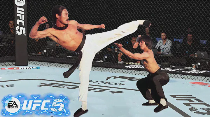 UFC5 Bruce Lee vs Hwang Jang Lee EA Sports UFC 5 PS5
