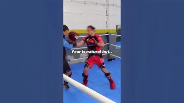 How to overcome the fear of fighting