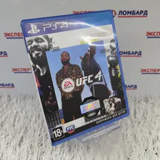 диск PS4 Play Station UFC 4