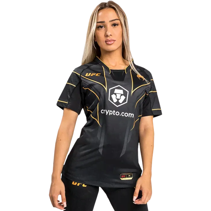 Женская тренировочная футболка Venum UFC Authentic Fight Night 2.0 Champion