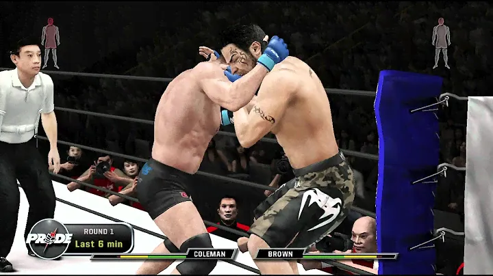 UFC Undisputed 3 Прохождение карьеры Часть 7 PS3
