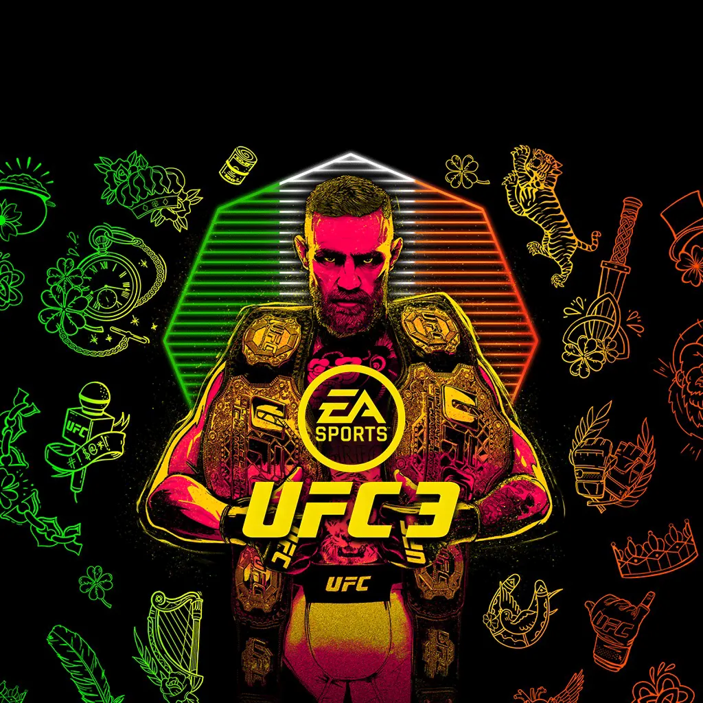 Аренда и прокат UFC 3 (П3) (П3) для PS4 и PS5-0