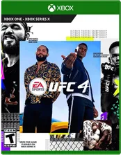 Игра UFC 4 (Xbox Series, Xbox One, Русские субтитры)