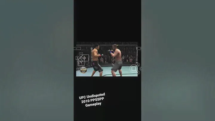 Gameplay UFC 2010 Undisputed PPSSPP