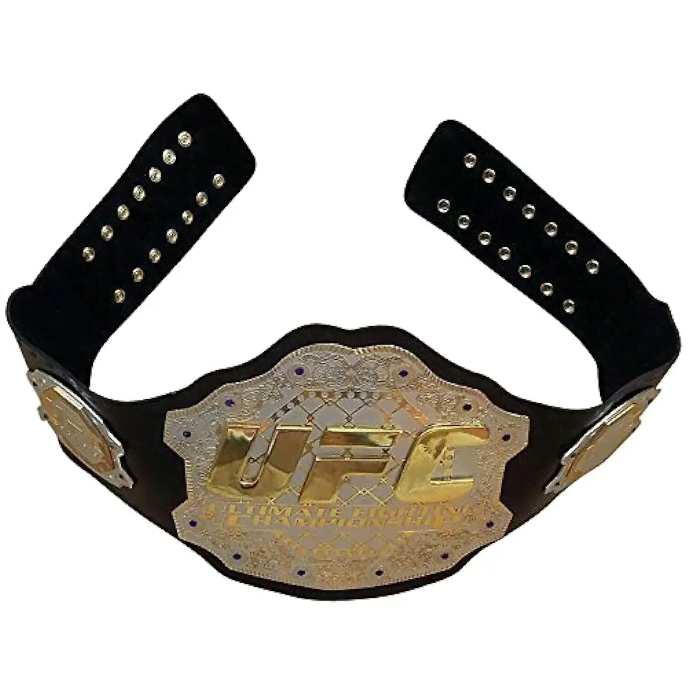 Мужские ремни UFC Championship Gürtel echt Leder Ultimate Fighting Replica Gürtel Erwachsenen Größe