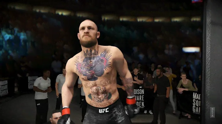 UFC 3 (Xbox One) Gameplay: Conor McGregor vs Kevin Lee Full Light Weight Division Fight (UFC 3 BETA)