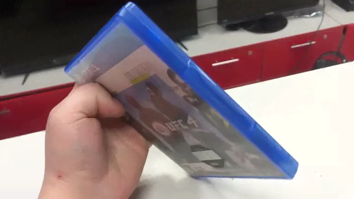 Диск ufc 4