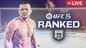 Undefeated Ranked Stream (TOP 10 UFC 5)