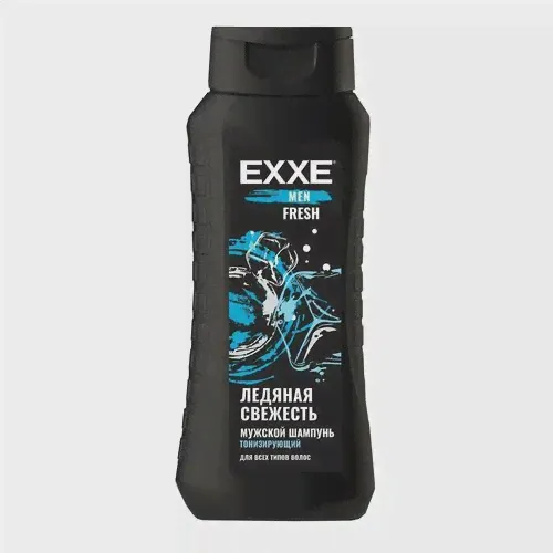 Шампунь против перхоти UFC x EXXE Ultimate freshness Тонизирующий, 400 мл