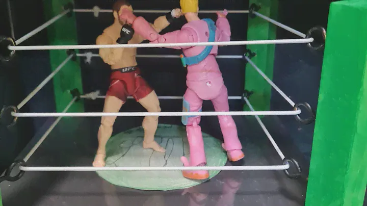 UFC Khabib The Eagle Nurmagomedov Action Figure Review!!