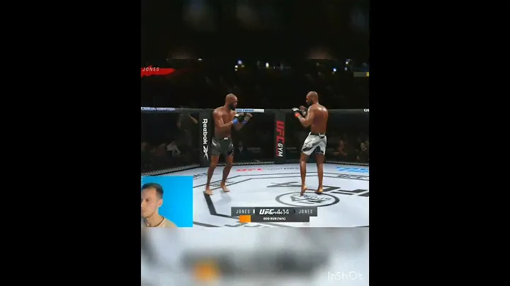 UFC 4  нокаут