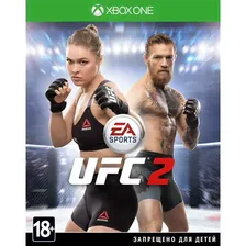 Игра UFC 2 (Xbox One, Xbox Series, Английская версия)