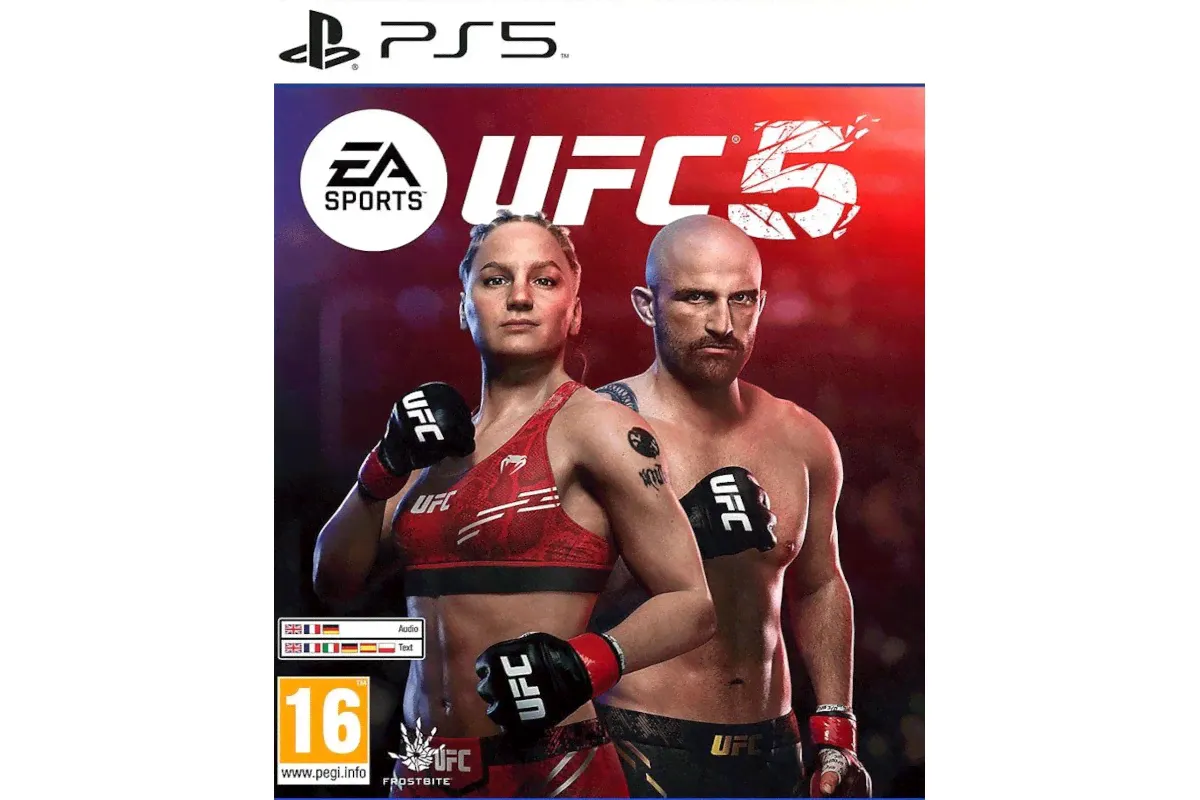 UFC 5 [PS5 Англ. версия]-0