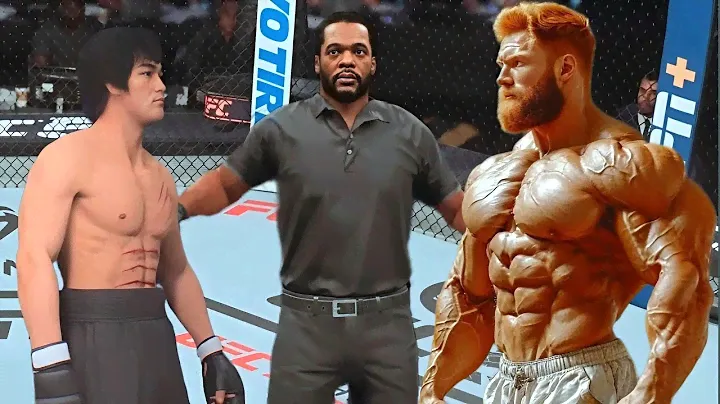 PS5| Bruce Lee vs. Titan Chris (EA Sports UFC 5)