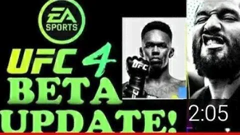 UFC 4 SCREENSHOT и дата выхода трейлера