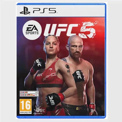 EA SPORTS UFC 5 [Игра для PS5, английская версия]