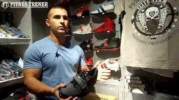 Штангетки Reebok CrossFit Lifter PR BD2631  Обзор