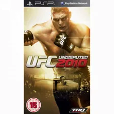 Купить UFC Undisputed 2010 [PSP, английская версия] USED