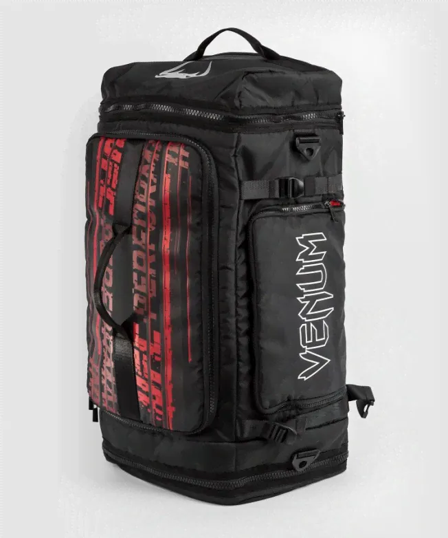 Рюкзак-спортивная сумка UFC Venum Performance Institute 2.0 - Black/Red