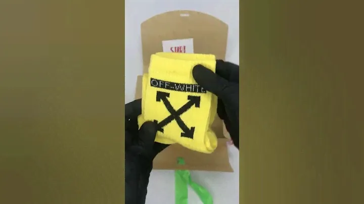 Носки Off-white в подарочной упаковке