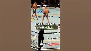 НОКАУТЫ ИЗ АДА 2024 UFC. Холлоуэй, Гэтжи, Порье, Перейра, Топурия #ufc #mma #boxing #мма