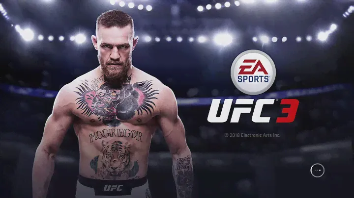 UFC 3 - Intro Game Start (xbox one)