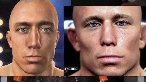 EA Sports UFC vs UFC Undisputed 3 - Side by Side comparisons