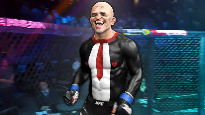 Hitman Is the ULTIMATE FIGHTING CHAMPION in UFC 4