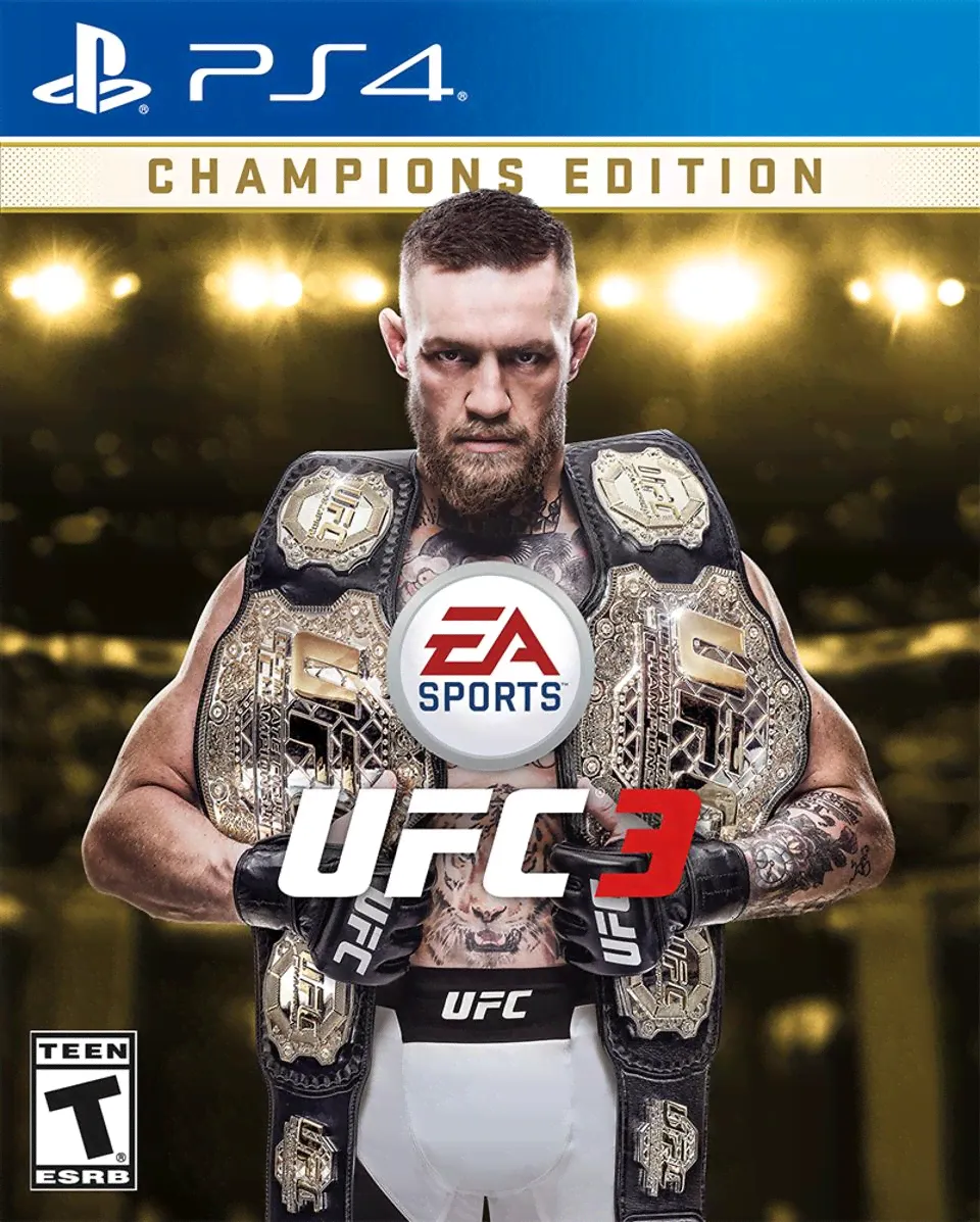 Купить аккаунт PS4 (ПЗ) - UFC 3 | PS4 RUS Активация